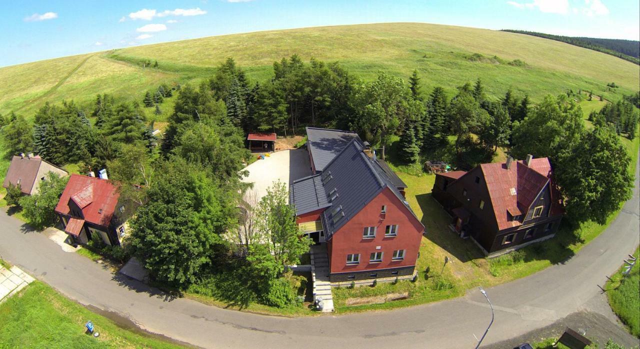 Apartmány IVA - Klínovec Loučná pod Klínovcem Kültér fotó